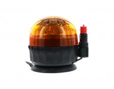 Blitz-Kennleuchte VENUS LED mit Magnetfuss und ROLL-CABLE Blitzlicht gelb